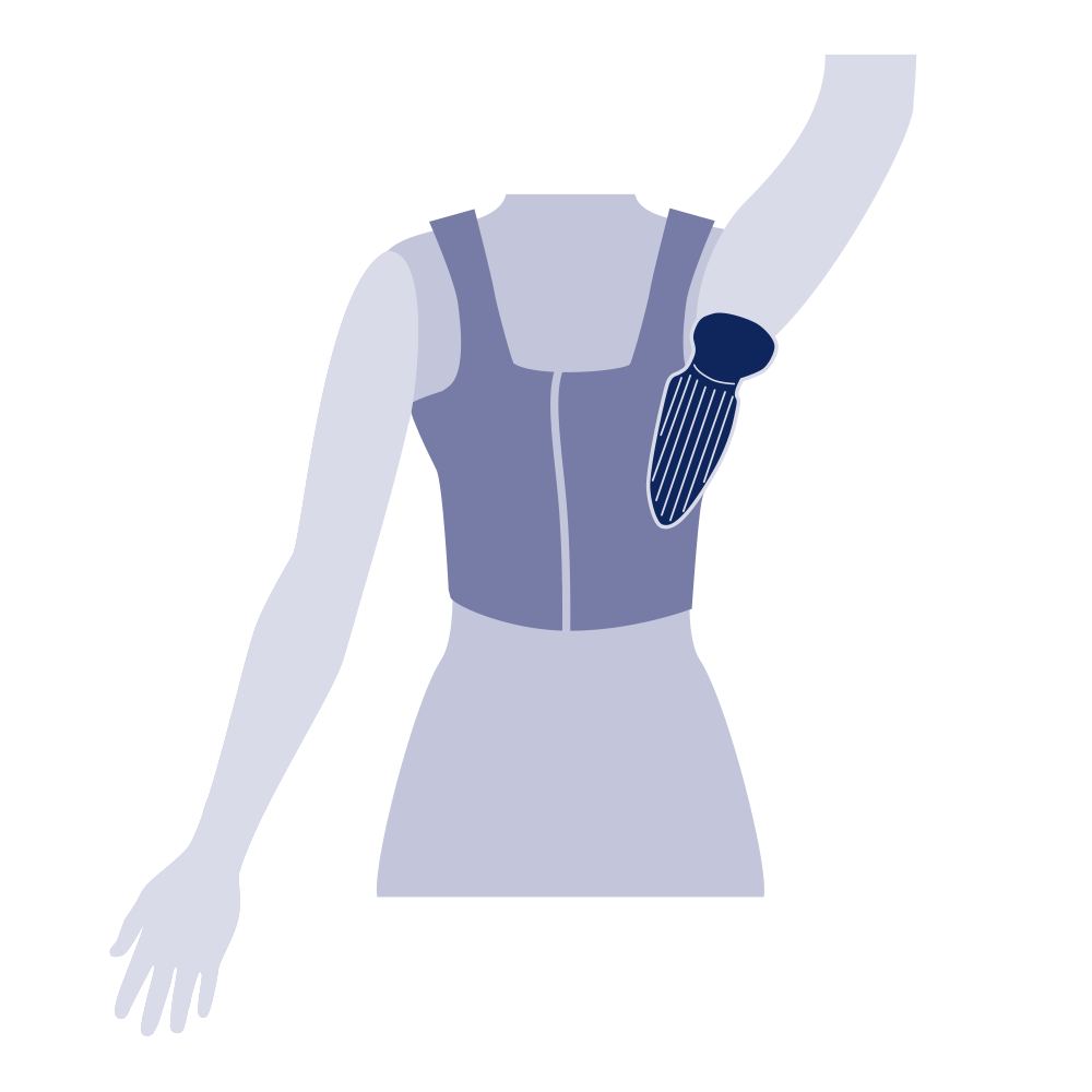 Mini Axilla Pad